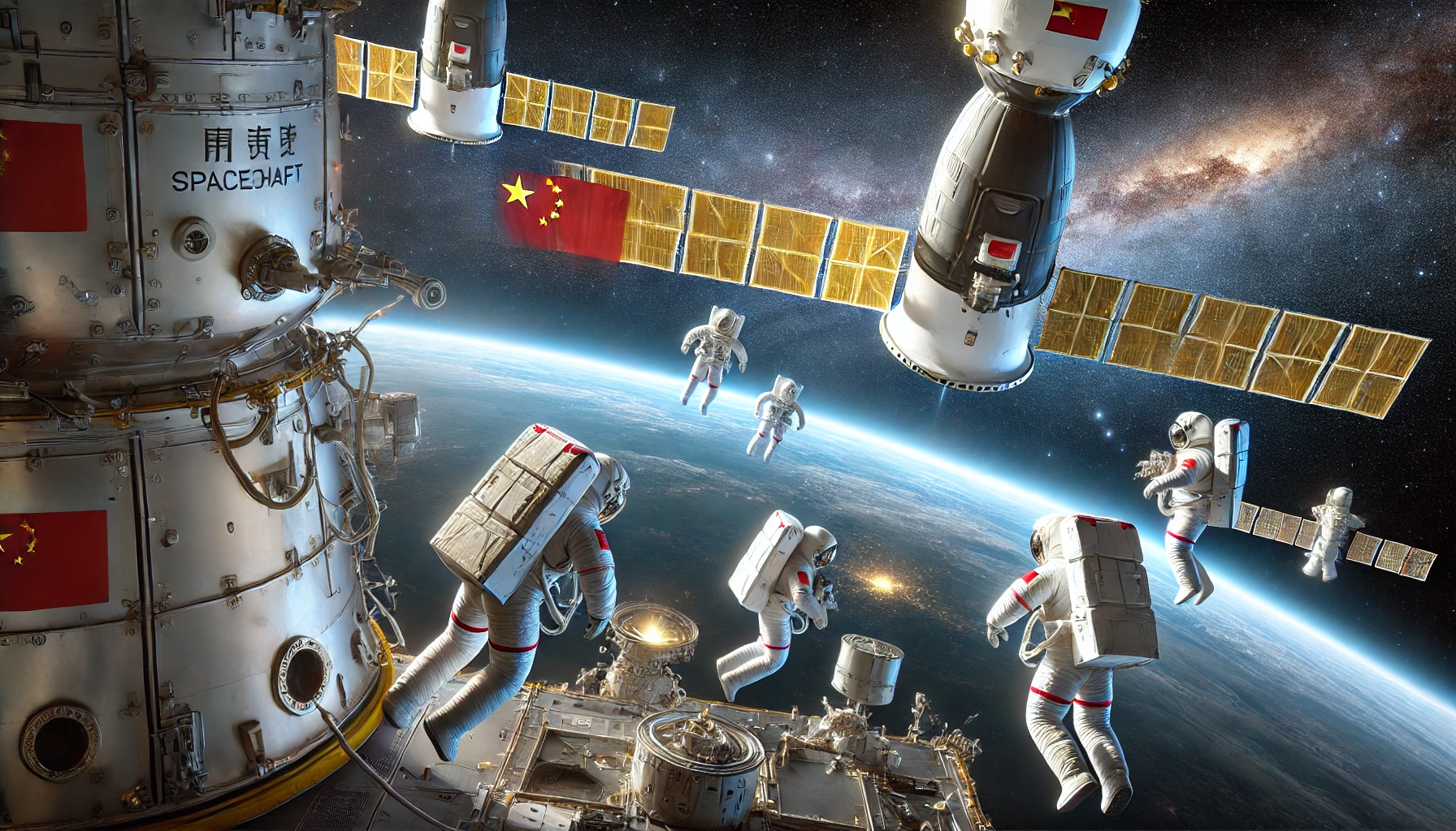 中国宇航员创下最长太空任务纪录：太空探索的新里程碑